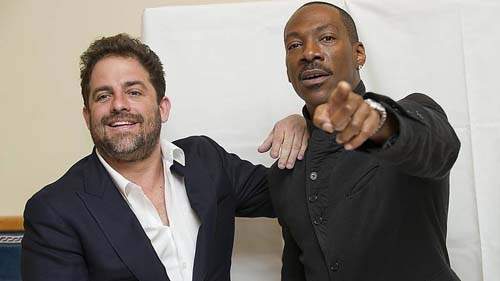 Óscares 2012: Eddie Murphy e Brett Ratner abandonam Óscares Brett Ratner and Eddie Murphy 3