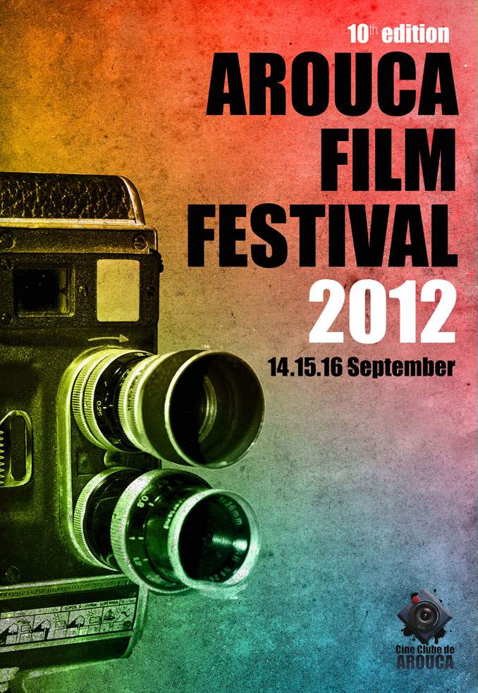 Arouca Film Festival 2012 cartaz 4