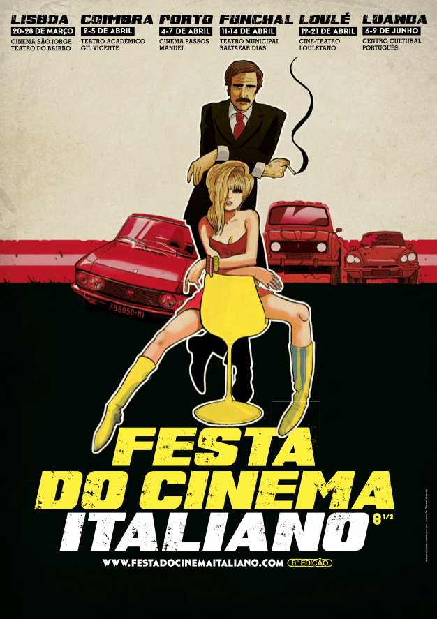 Festa do Cinema Italiano 2013 - cartaz
