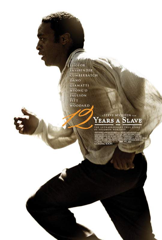 "12 Years a Slave" (2013) - poster 1