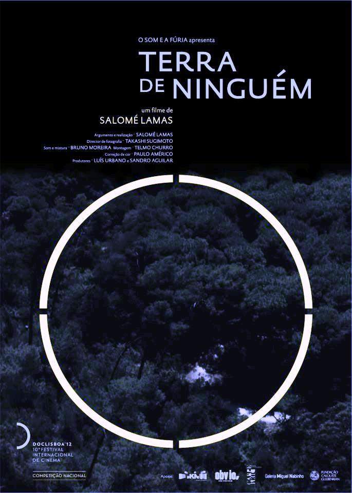 "Terra de Ninguém" (2012) - poster