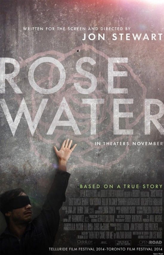 "Rosewater" (2014)_poster 1