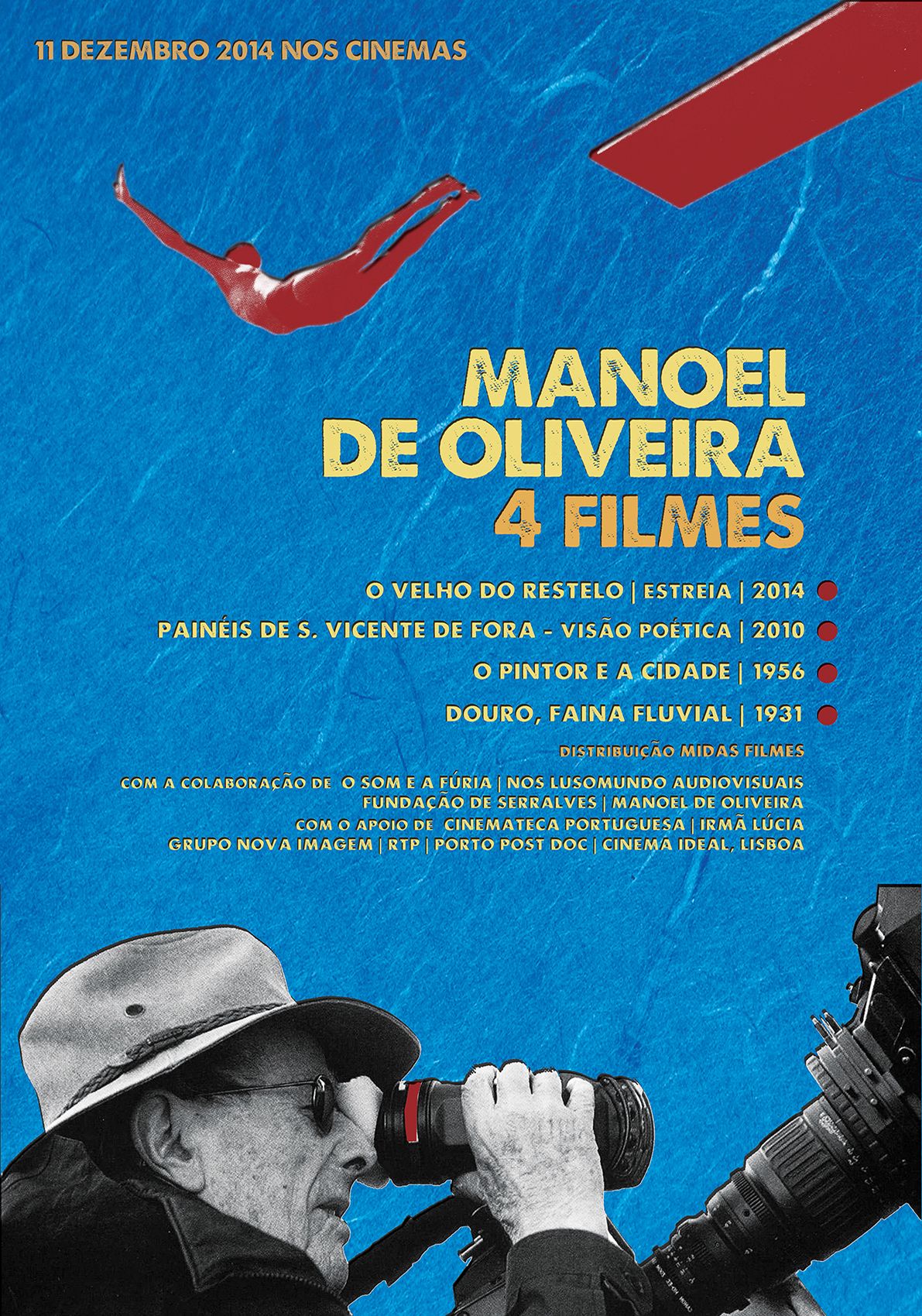 Manoel de Oliveira - 4 Filmes