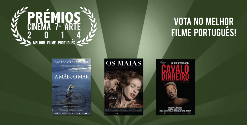 Melhor Filme Portugues 2014 - Nomeados