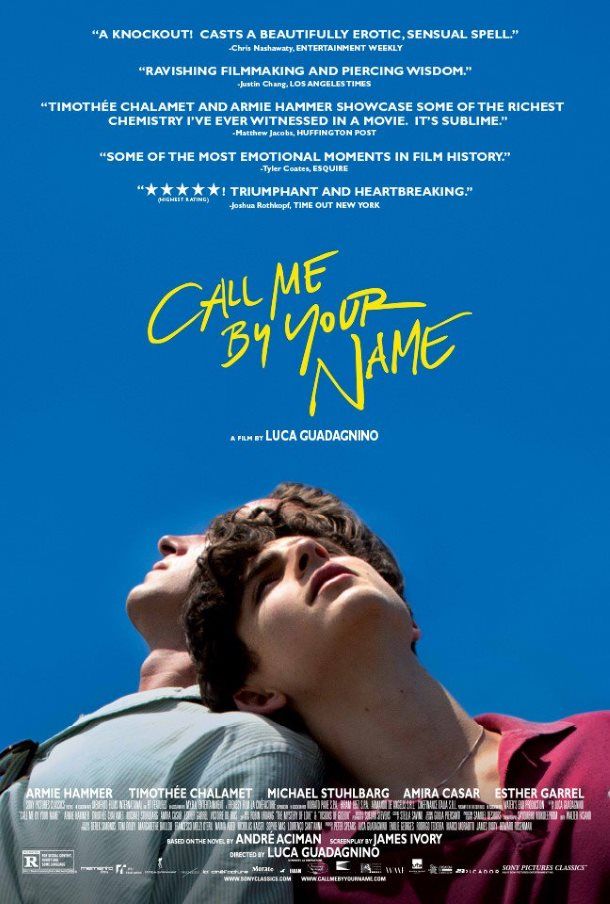 Call Me by Your Name 2017 poster 26