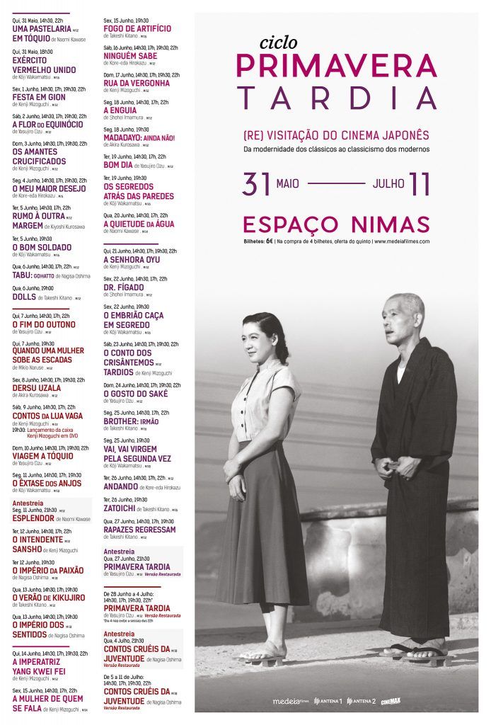 Ciclo Primavera Tardia Cartaz 3