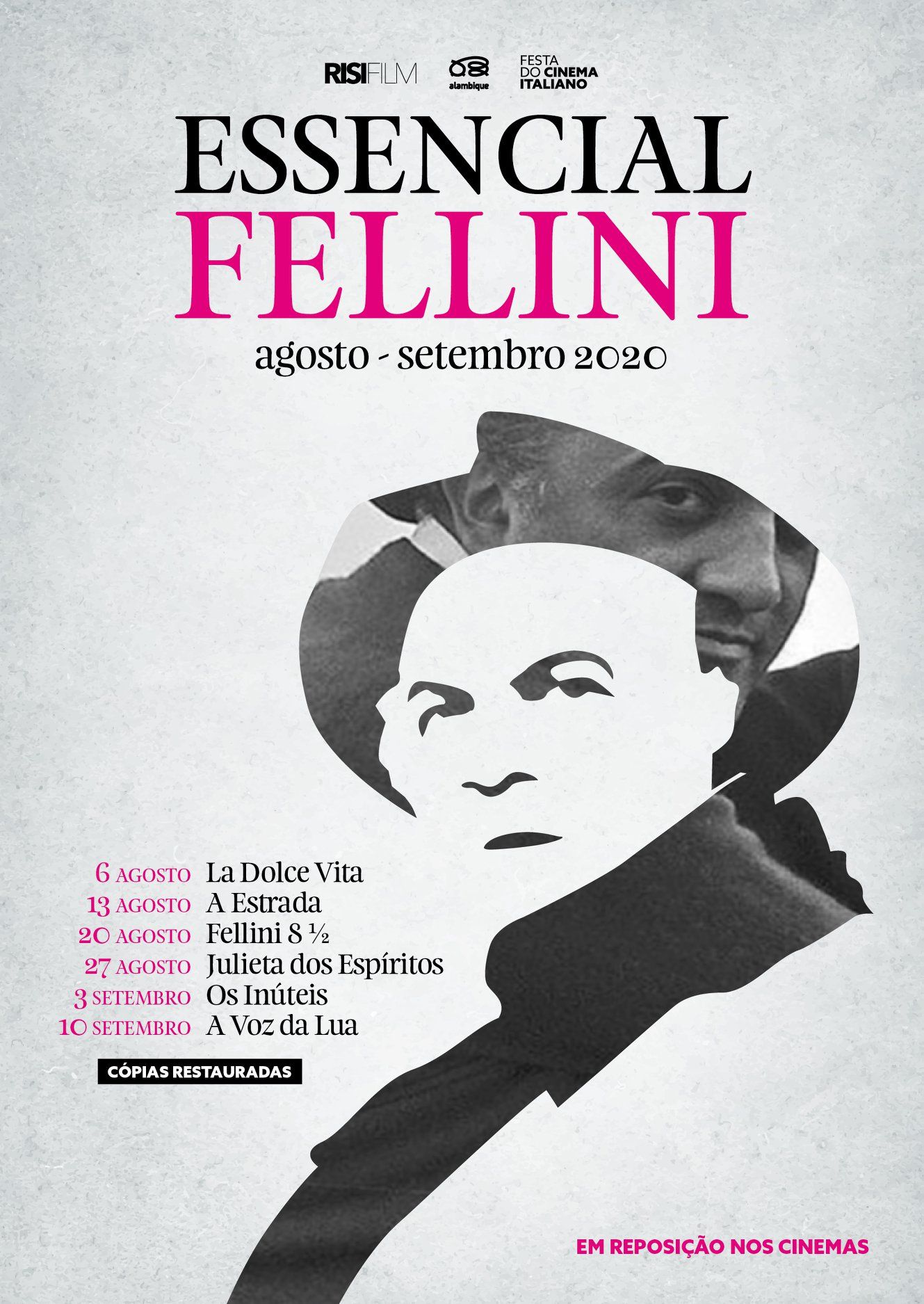 Fellini 100 cartaz 2020 1 40