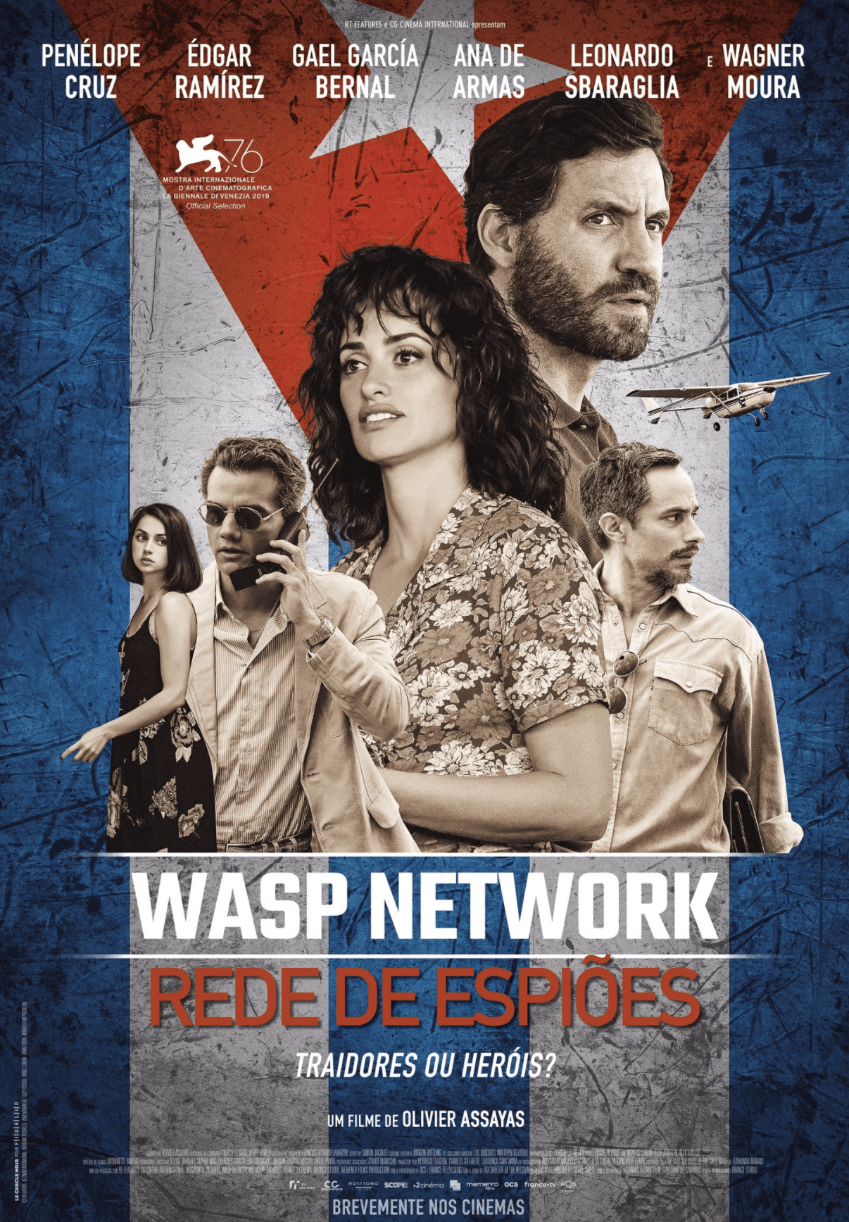 Wasp Network 2020 cartaz 36