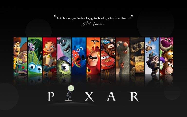 Pixar Wallpaper by mushir 29