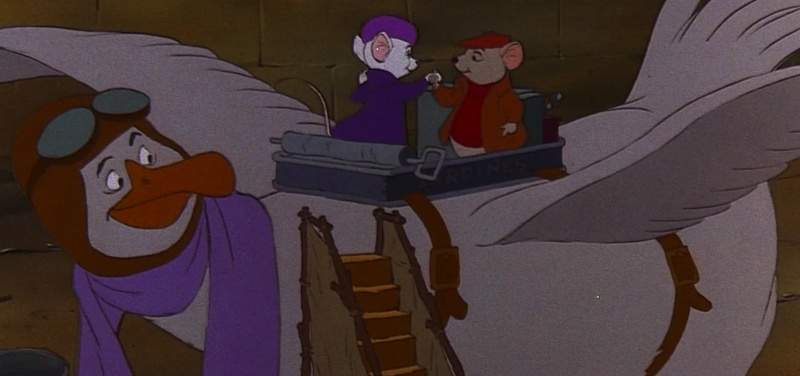 semana da disney rescuers 34