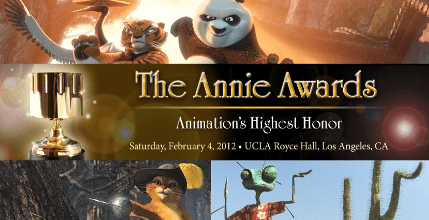 Annie Awards 2011 nomeados 7