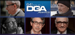 Directors Guild of America 2012 nomeados 3