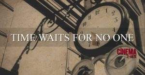 Time waits for no one banner 1 3