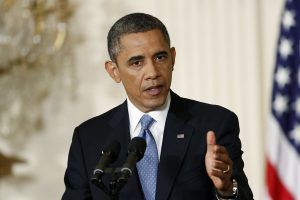 US President Barack Obama 1
