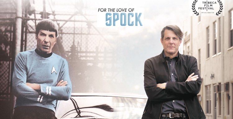 Love of Spock movie poster 1