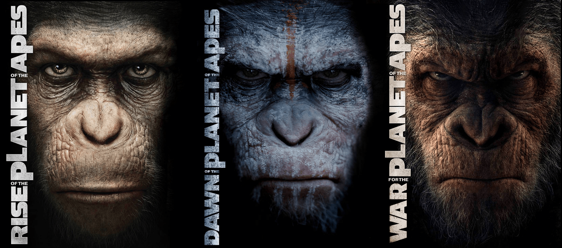 Planeta dos Macacos trilogia 40