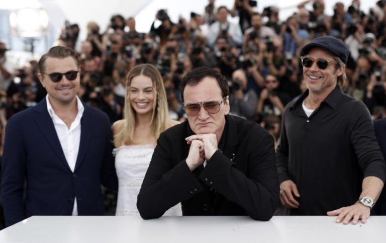 Tarantino em Cannes 2019 37