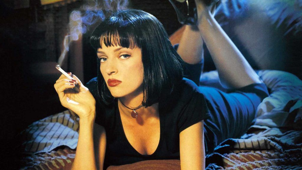 "Pulp Fiction", de Quentin Tarantino Black Cat Cinema