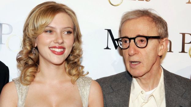 Scarlett Johansson defende Woody Allen 40