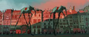 Bunuel no Labirinto das Tartarugas 2020 monstra 3