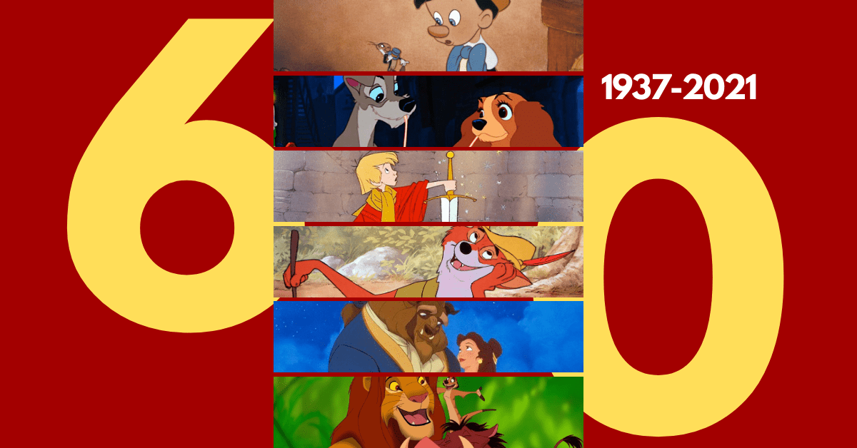Desenhos Anos 80 - Disney 