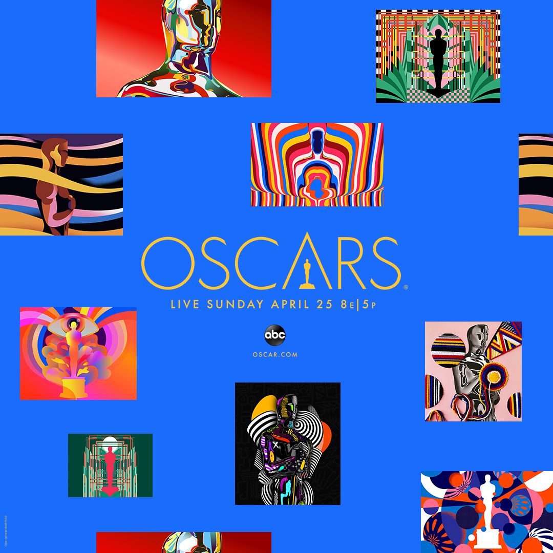 93 Oscars KA Poster Square 1080x1080 Blue 1