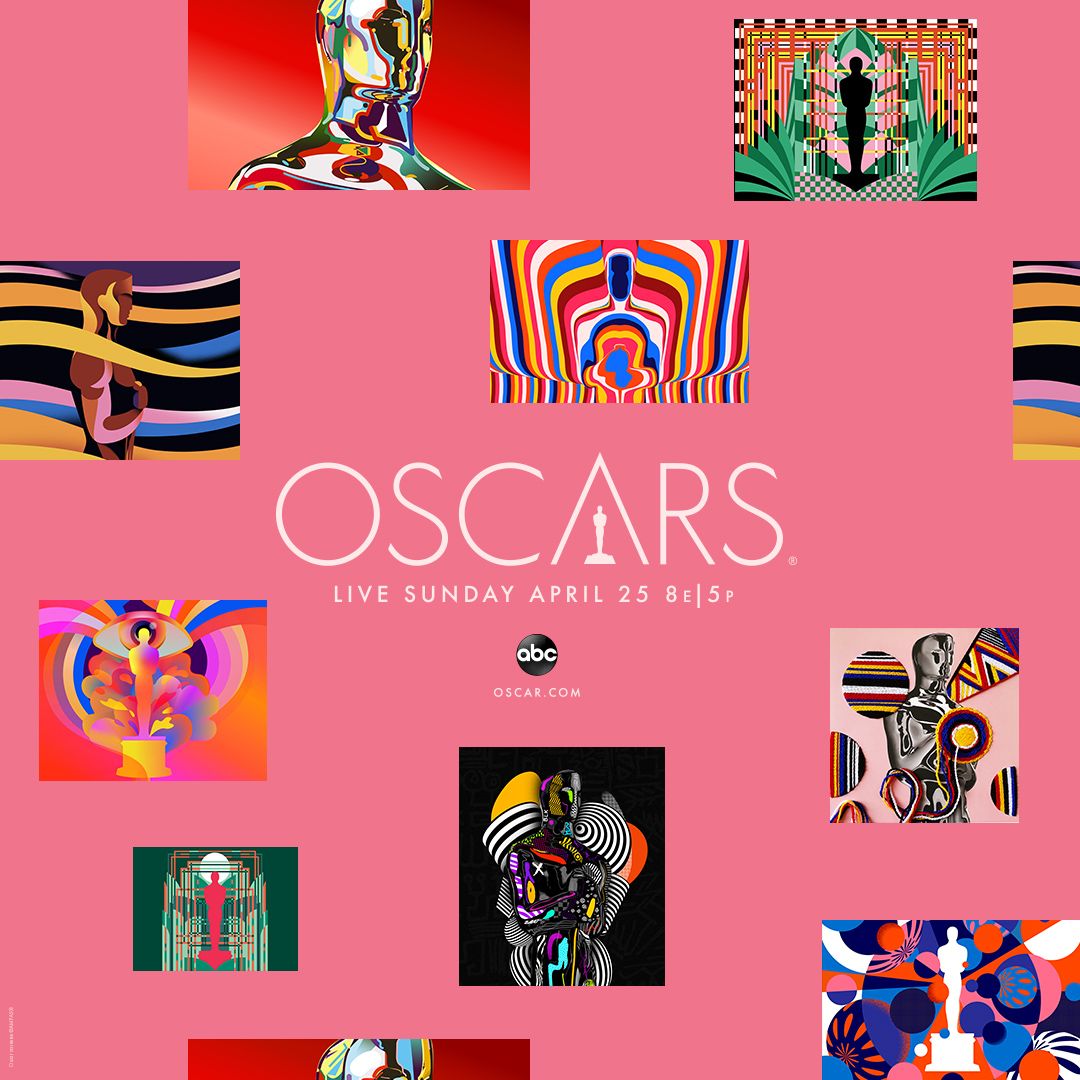 93 Oscars KA Poster Square 1080x1080 Pink 4