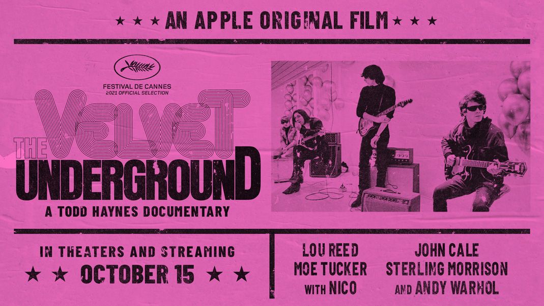 Apple TV The Velvet Underground poster 1