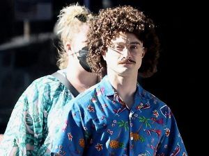 1 PAY Harry Potters Daniel Radcliffe totally unrecognisable in first look at Weird Al Yankovic biopic 34