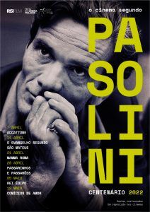 Cartaz Pasolini 3