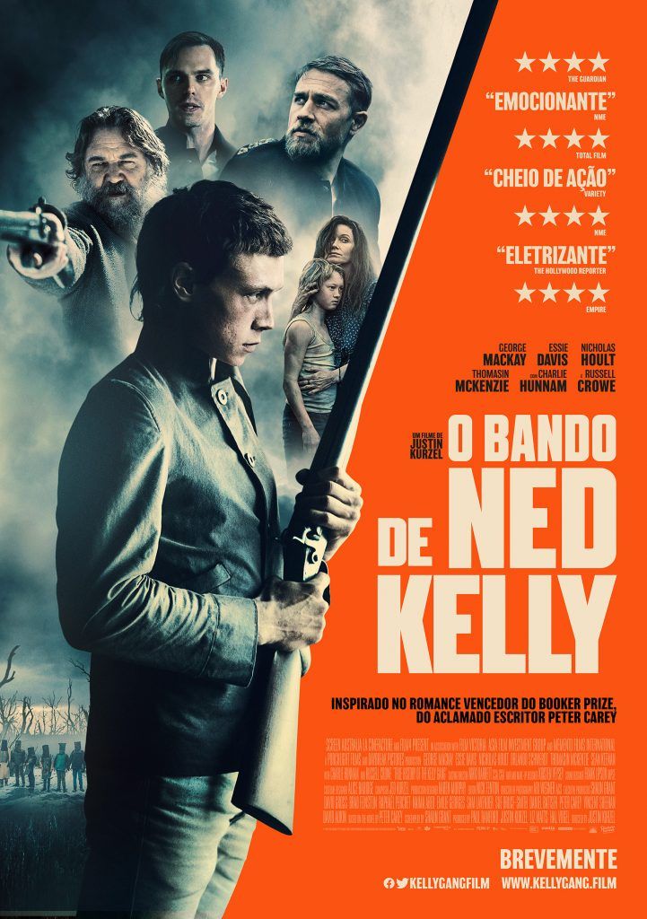 TRUE STORY OF THE KELLY GANG POSTER 70X100CM 1 34