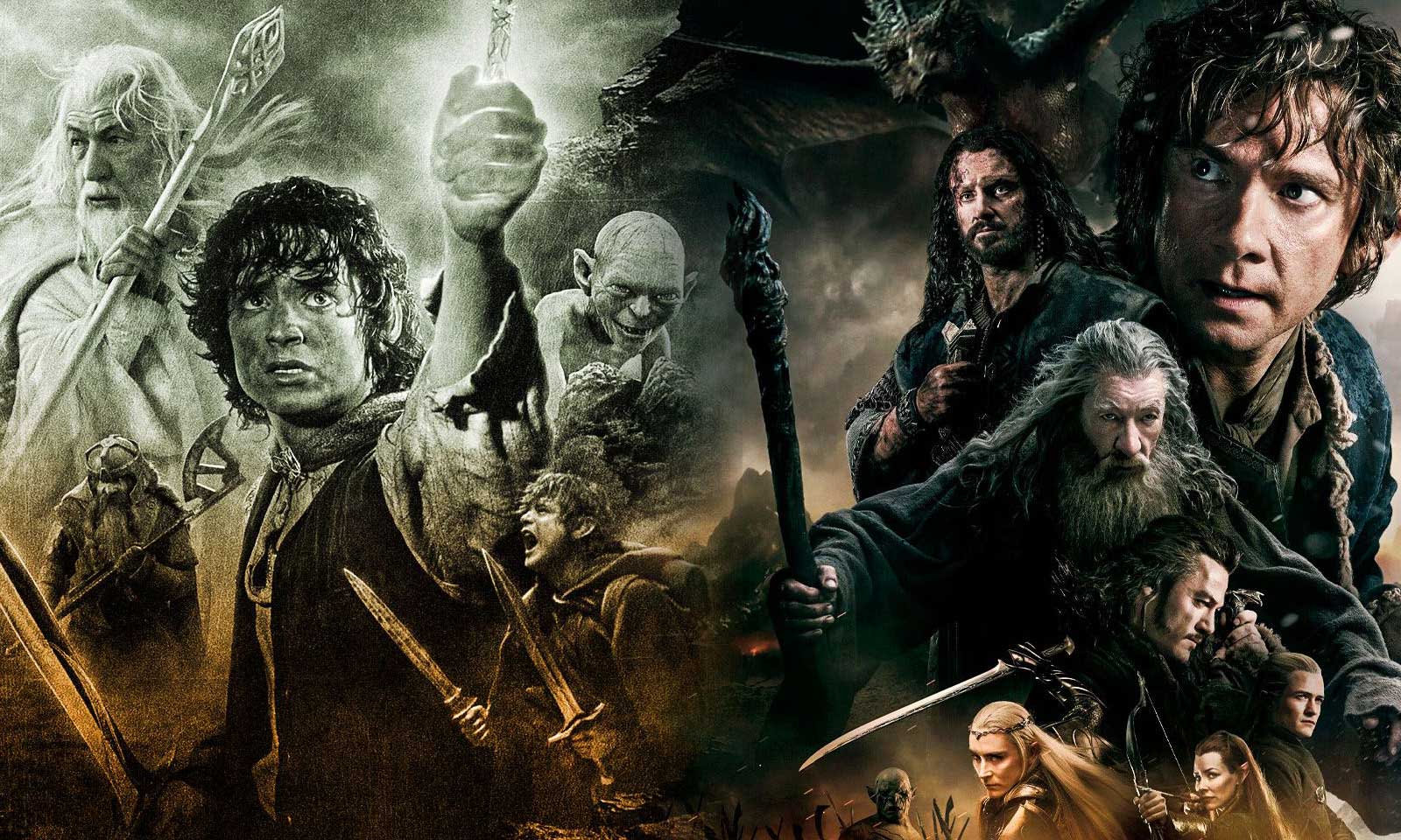 The hobbit and the lord of the rings return of the king 3