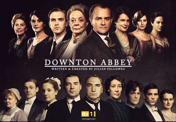 Downton-Abbey - Cinema Sétima Arte