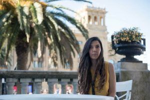 A realizadora Laura Mora