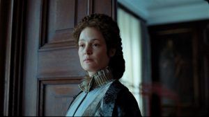 Vicky Krieps como Isabel da Áustria, a Imperatriz Sissi