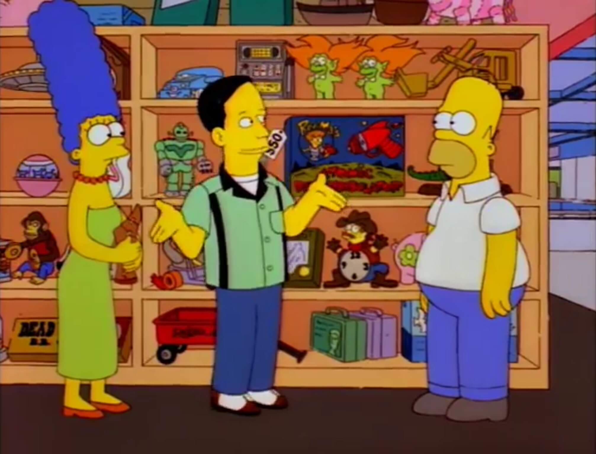 John Waters em episódio de "Os Simpsons"