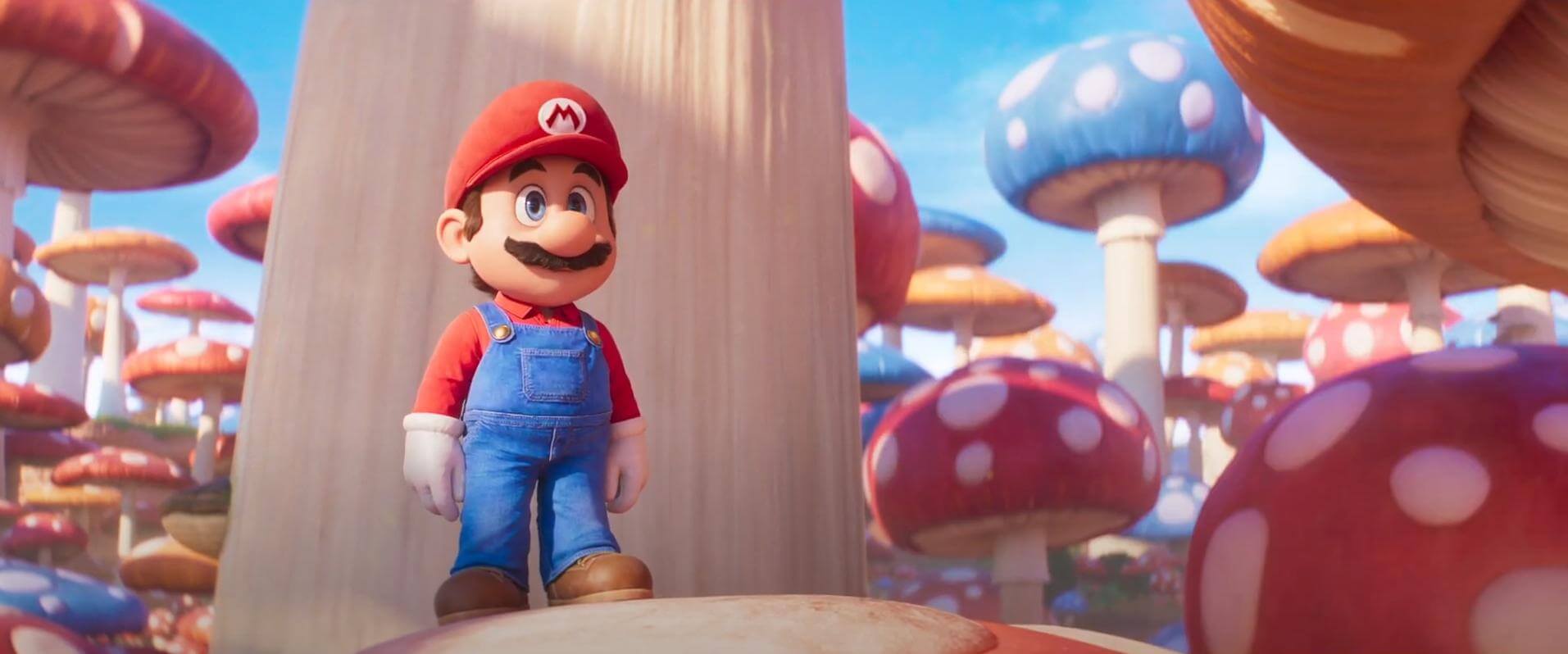 Super Mario Bros. O Filme, Passatempo MHD