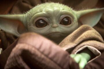 Yoda Bebé "The Mandalorian" Lucasfilm