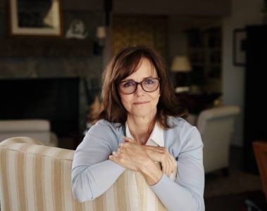 78898002 Sally Field whose new memoir In Pieces is out soon at home in Pacific Palisades Calif Aug 42