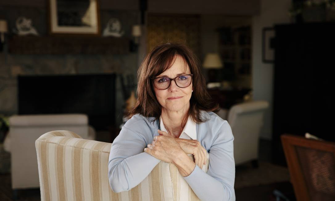 78898002 Sally Field whose new memoir In Pieces is out soon at home in Pacific Palisades Calif Aug 1