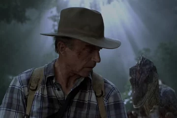 Jurassic Park Sam Neill Jurassic World Dominion 2