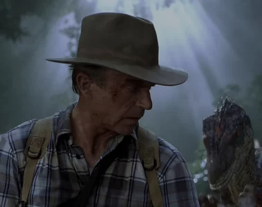 Jurassic Park Sam Neill Jurassic World Dominion 44