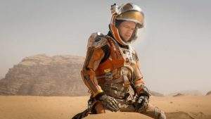 "Perdido em Marte" (2015), de Ridley Scott, com Matt Damon