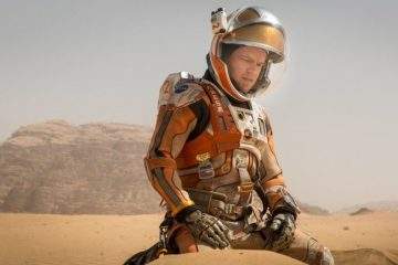 "Perdido em Marte" (2015), de Ridley Scott, com Matt Damon