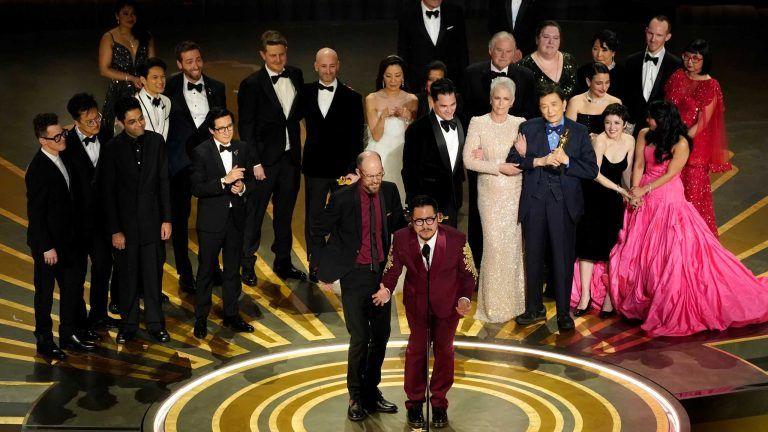 Óscares 2023 - Vencedores - Tudo em Todo o Lado ao Mesmo Tempo