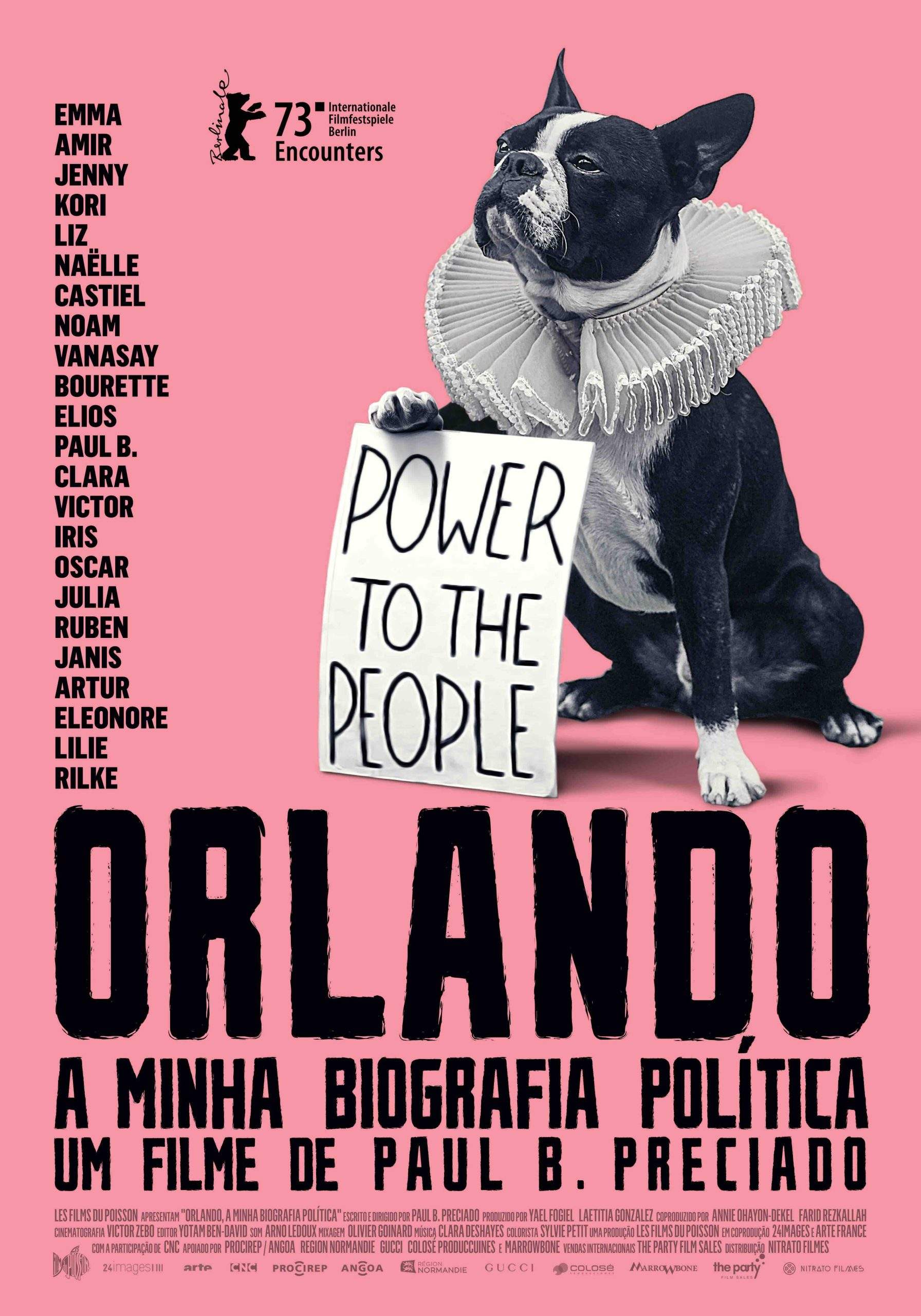"Orlando, A Minha Biografia Política", de Paul B. Preciado