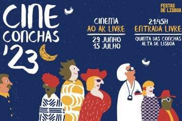 CinConchas 2023, cinema ao ar livre em Lisboa