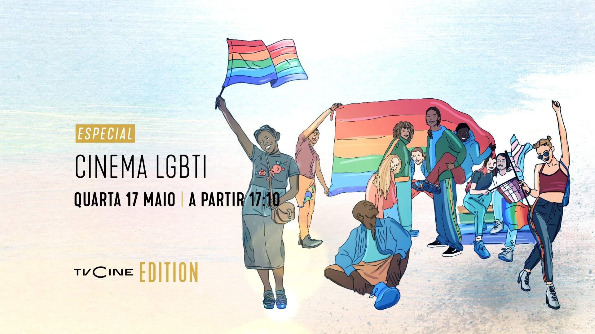ESPECIAL CINEMA LGBTI a 17 de maio | Exclusivo TVCine