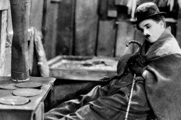 "A Quimera do Ouro" (1925), de Charles Chaplin