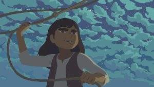 "Calamity", um filme de animação estilo western de cores vibrantes de Rémi Chayé